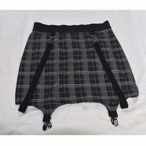 New Killstar Raging Bondage Mini Skirt